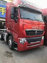 国五纯新车豪沃T7牵引车 包牌包税包提档