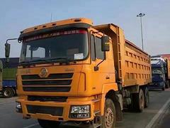 陕汽德龙F3000后八轮自卸车，原版车，车况完美，