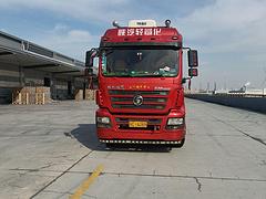 陕汽德龙 平板车 国5