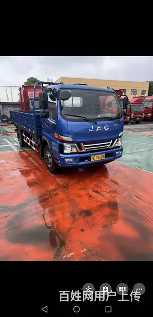 出售17年9月单位精品车5米2江淮骏铃平板车的图片