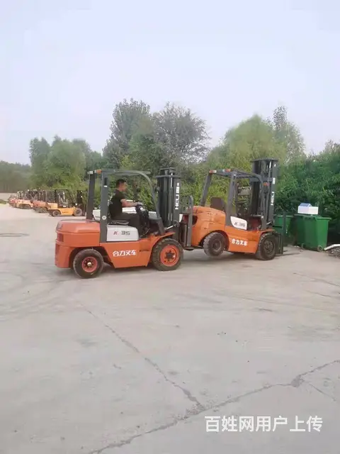 周口收售二手叉车二手3吨叉车个人处理几台的图片