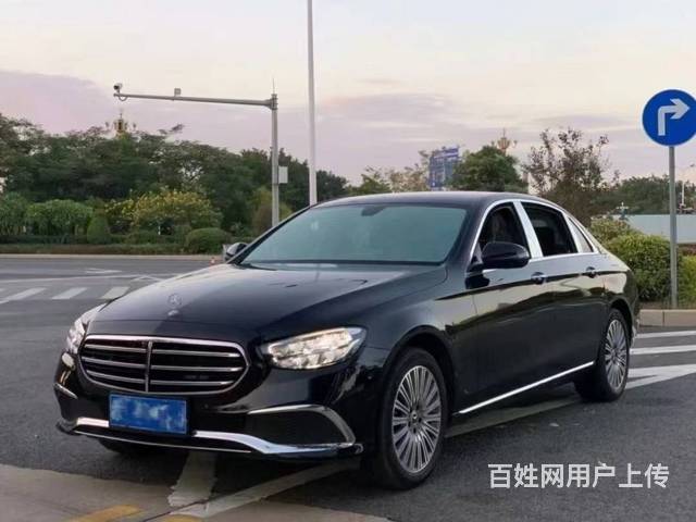 奔驰E级 2020款 E 300 e L 2.0T 手自一体的图片