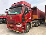 解放J6p自卸车460马力精品国五带全保全国提档