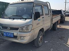 转让2014年福田 驭菱，双排5人平板车 国4