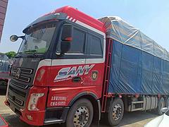 2020年9月上牌前四后八三一半挂车 车况精品