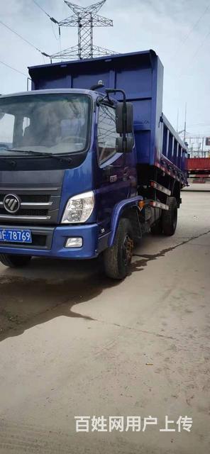 蚌埠 19年瑞沃4米自卸车 急售的图片