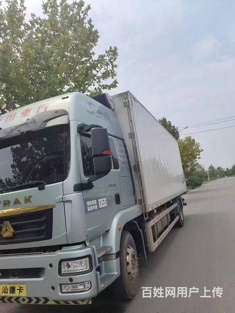 ​低价出售自动档金标汕德卡 冷藏车的图片