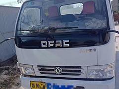 二手东风2吨蓝牌油罐车加油车低价转让