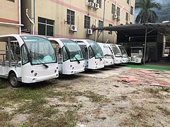 出售出租电动观光车·房产老爷车，会所观光车