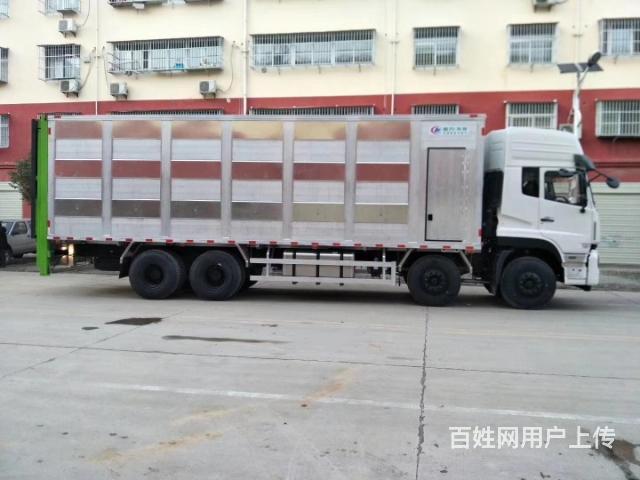 河南畜禽运输车厂家直销可分期包上户的图片