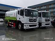东风12吨洒水车 抑尘喷雾车 厂家