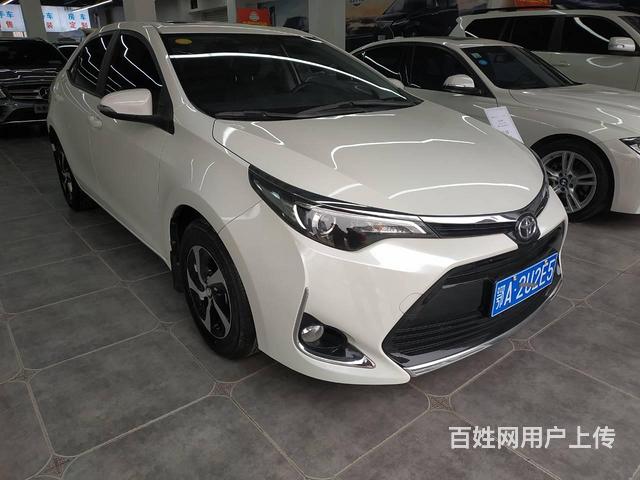 丰田 雷凌 2017款 1.2t 无级 185t 精英版(改