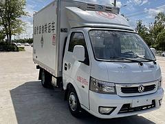 国六蓝牌东风途逸医疗废物转运车包上户 可分期