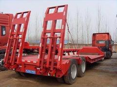 2018全车定制挖掘机运输车10秒报价