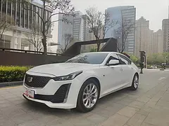 凯迪拉克CT5 2020款 2.0T 手自一体 28T 时尚