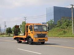 福田板车4.8米拖车参数+报价+配置+图片