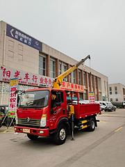 重汽王牌 王牌7系 随车吊 国5