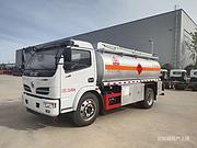 国六东风4到8吨小型加油车 配置及参数