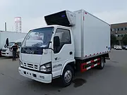 五十铃600P4.2米冷藏车 生鲜冷冻运输保温车