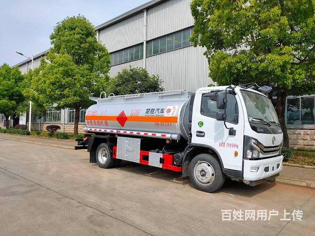 榆林油罐车国六东风加油车东风运油车厂家直销的图片
