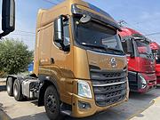 二手乘龙牵引车 500马力  国五 10万公里双驱