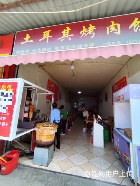 （51旺铺推荐）盘龙区西南林大美食城54平餐饮店转让的图片