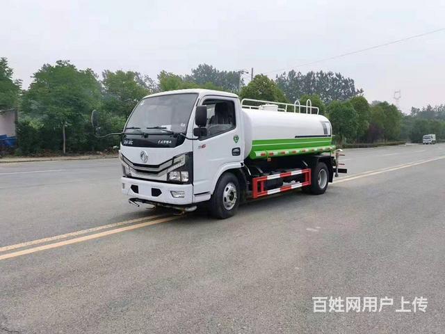 洒水车厂家直销可分期可过户全国售后无忧的图片