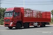 程力商用前四后四仓栏式运输车 配置及报价