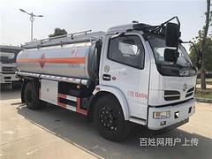 东风8吨工地专用加油车图片价格参数