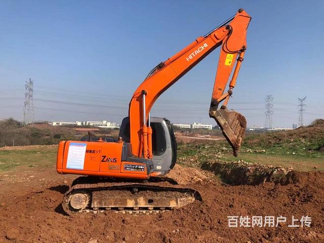 急售日立120-6二手挖掘机  证件齐全 质保一年的图片