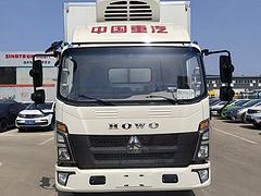 4.2米蓝牌小型冷藏车 厂家电话