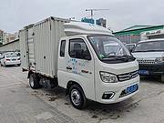 福田 厢式货车 国6
