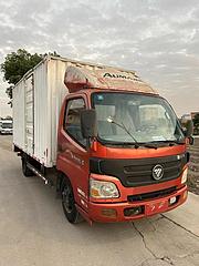 福田奥铃 奥铃CTX 厢式货车 国3