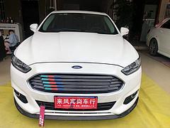 福特 蒙迪欧 2013款 1.5T 手自一体 GTDi180