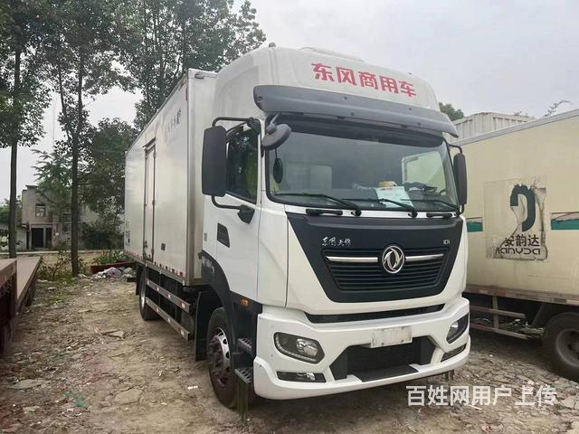 东风天锦PLUS六米八冷藏车国6，捡漏的来的图片