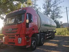 舟山转让65吨粉粒物料运输车，二手砂浆车，国五