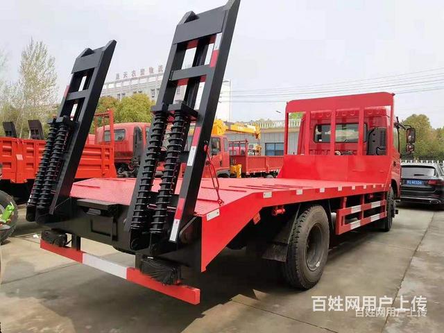 安徽蚌埠东风d17单桥平板车运输车10吨后桥中控锁全国可送车