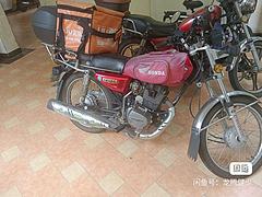 便宜出售125摩托车