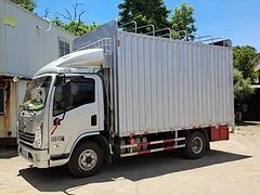 4.2米厢式货车，个人一手车