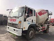 九江低价转让18年9月国五重汽王牌搅拌车 手续齐全
