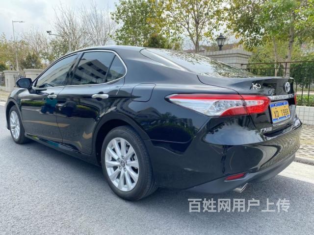 丰田 凯美瑞 2020款 2.0g 无级 豪华版