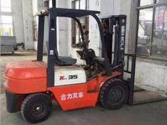 平顶山出售柴油3吨4吨二手叉车