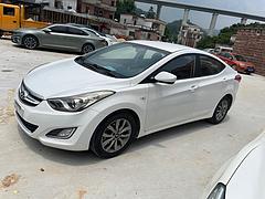 现代 伊兰特 2015款 伊兰特 朗动 1.6 手自一体 G