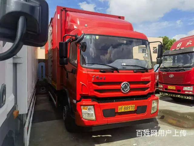 19年6米8东风特商 厢式货车 可租 可售的图片