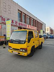 五十铃 五十铃100P 高栏/栏板 国4