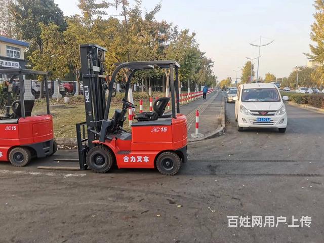 厂家直销 合力1吨二手叉车 2吨二手叉车转让的图片