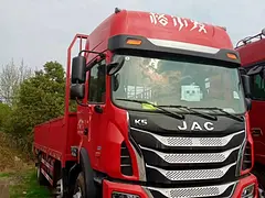 江淮JAC K5前四后四7.8米平板260马力