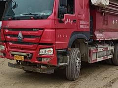 豪沃 自卸车 国5