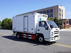 巨野 江铃4米2蓝牌冷藏车、保鲜车多少钱一辆