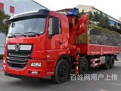 东风前四后八25吨折叠臂随车吊 优惠价直销